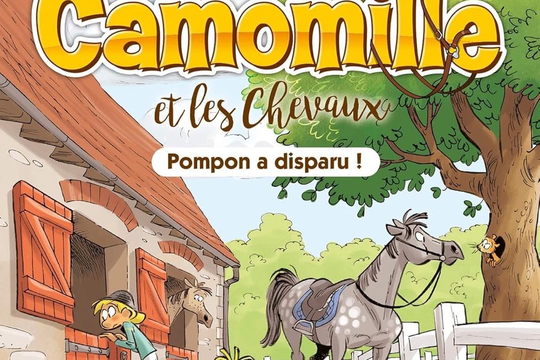 Camomille et les chevaux - Romans