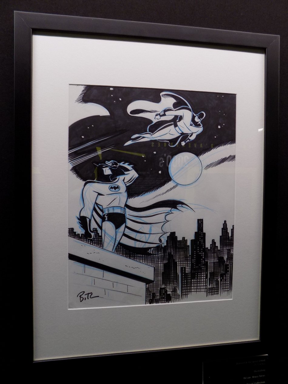 Quand Batman croise le Space Phantom sous la plume de Bruce Timm