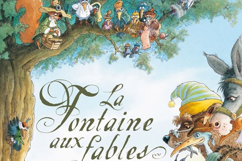 Série La Fontaine aux fables