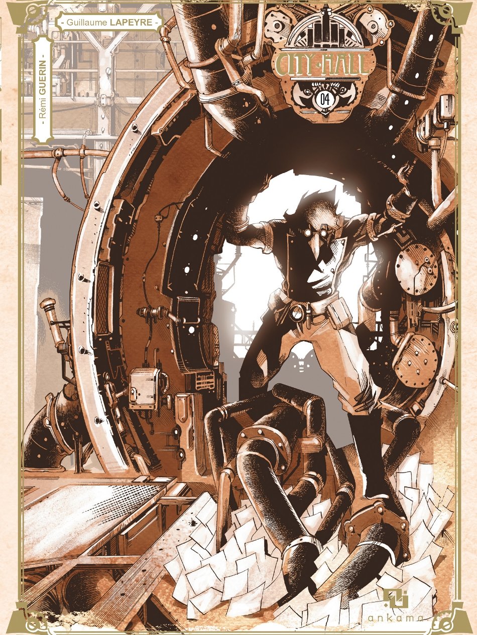 City Hall 4 - Jaquette collector