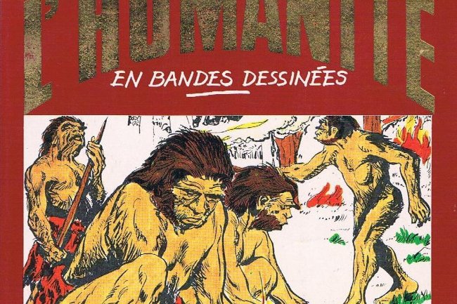 Série Histoire de l'humanité en bandes dessinées