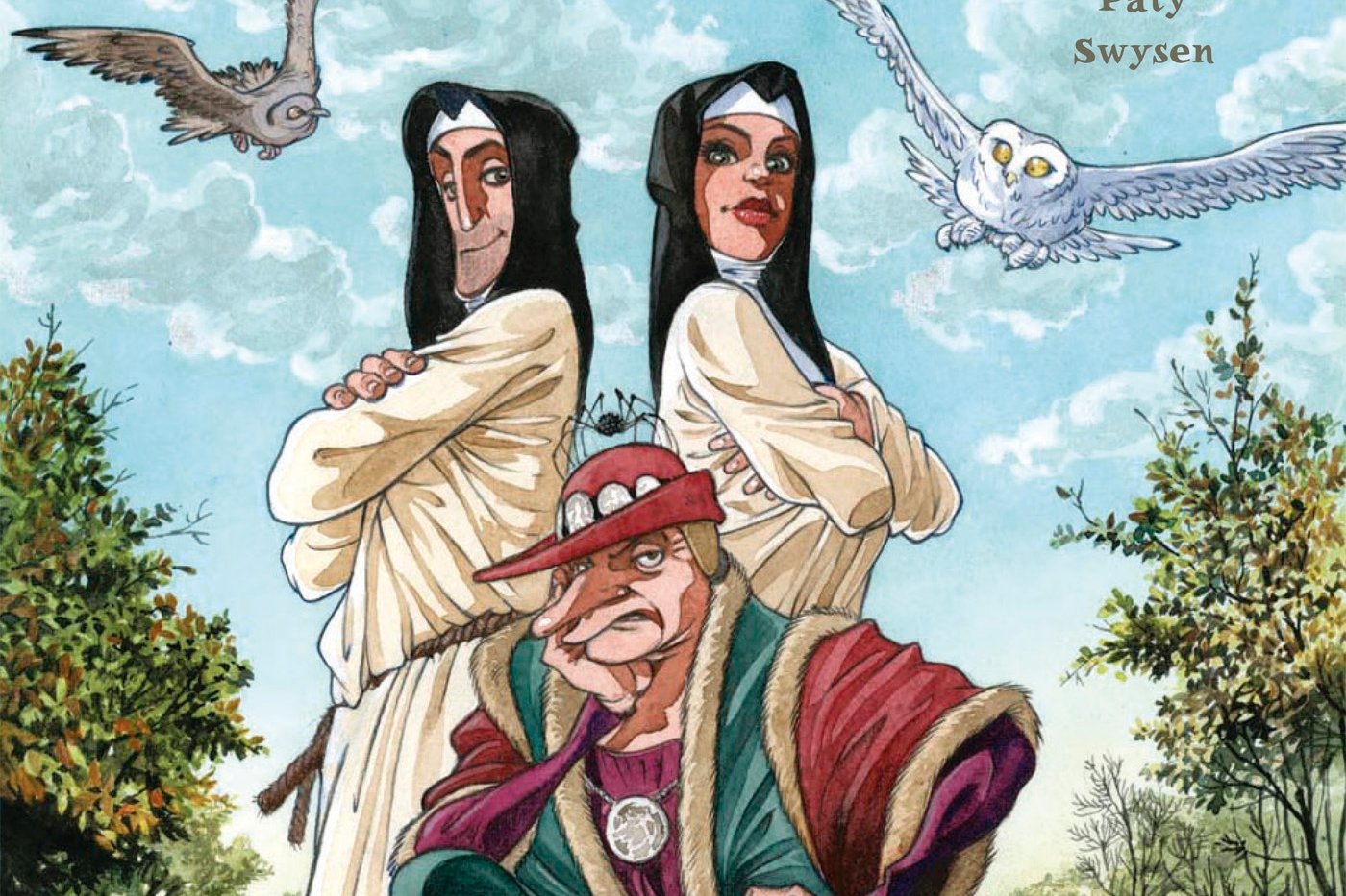 Série Mantes religieuses (Les)