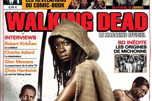 Série Walking Dead magazine