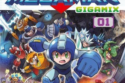 Série Megaman gigamix