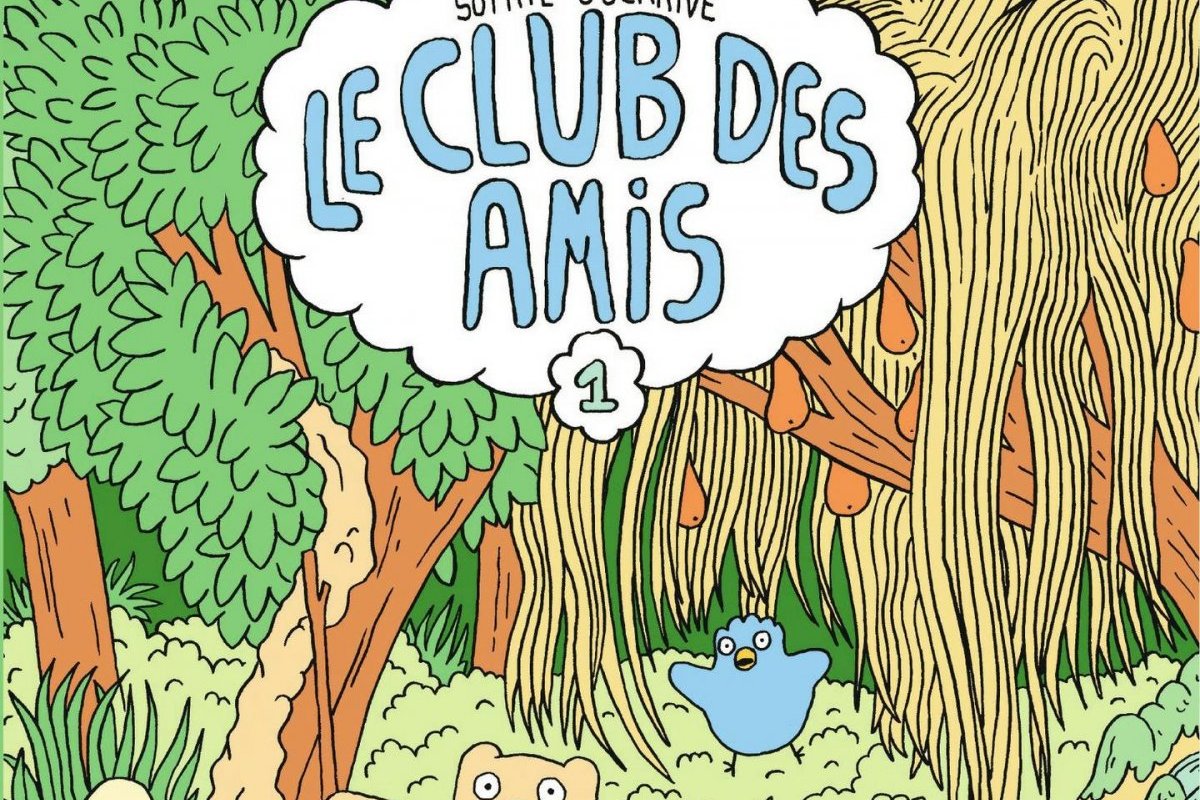 Série Club des amis (Le)