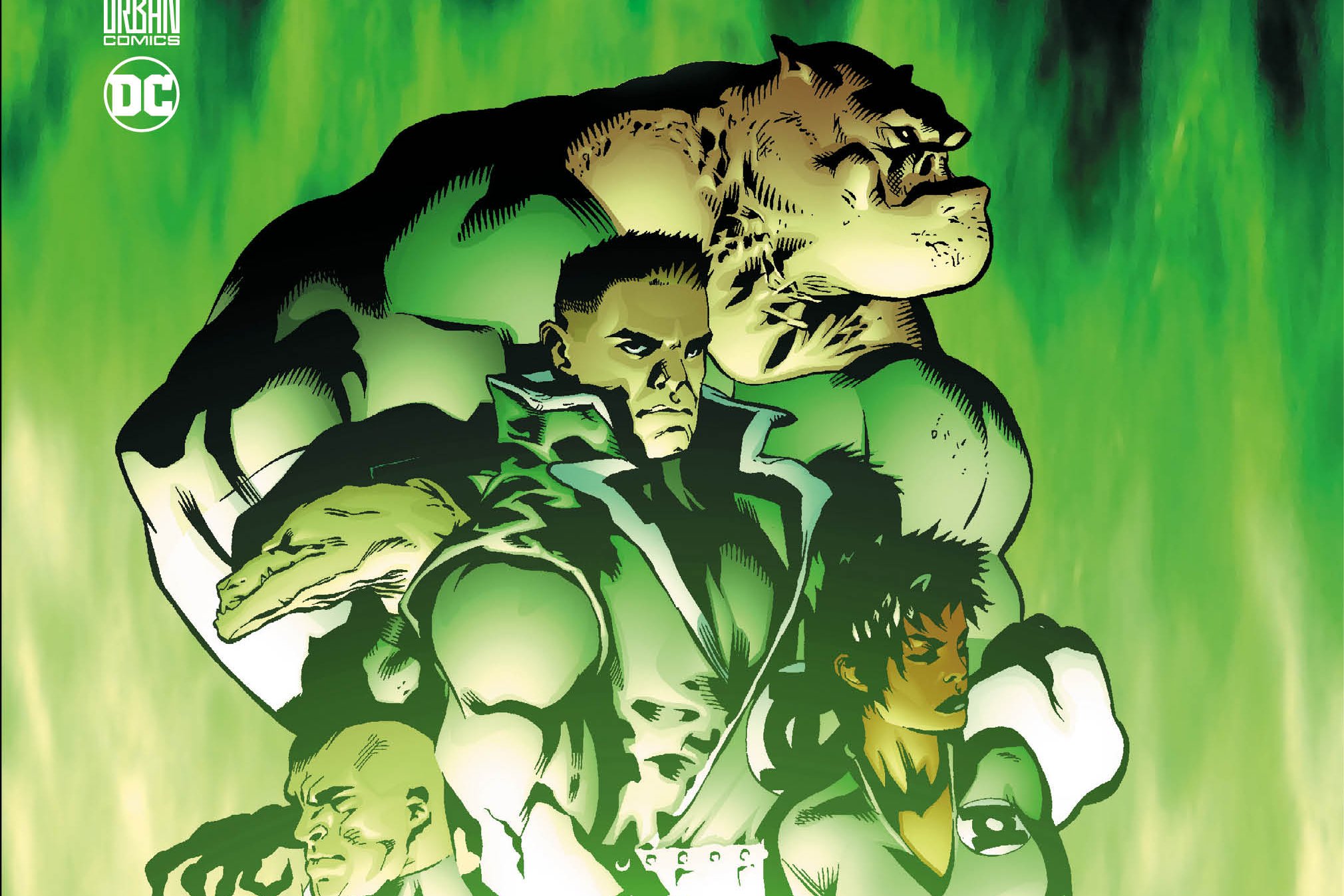 Série Green Lantern Corps