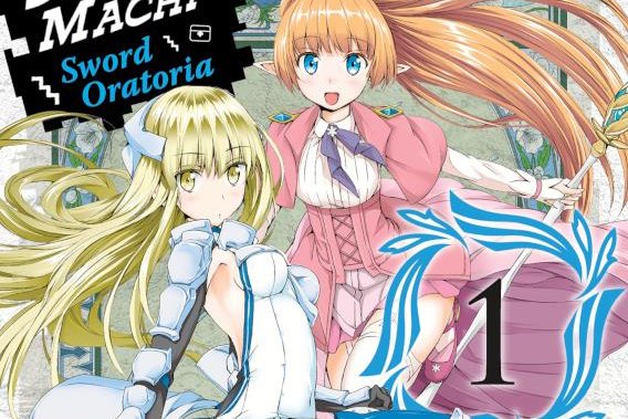 Série Danmachi - Sword Oratoria