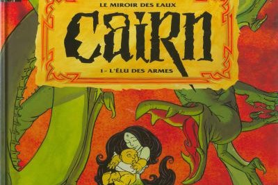 Série Cairn - Le miroir des eaux
