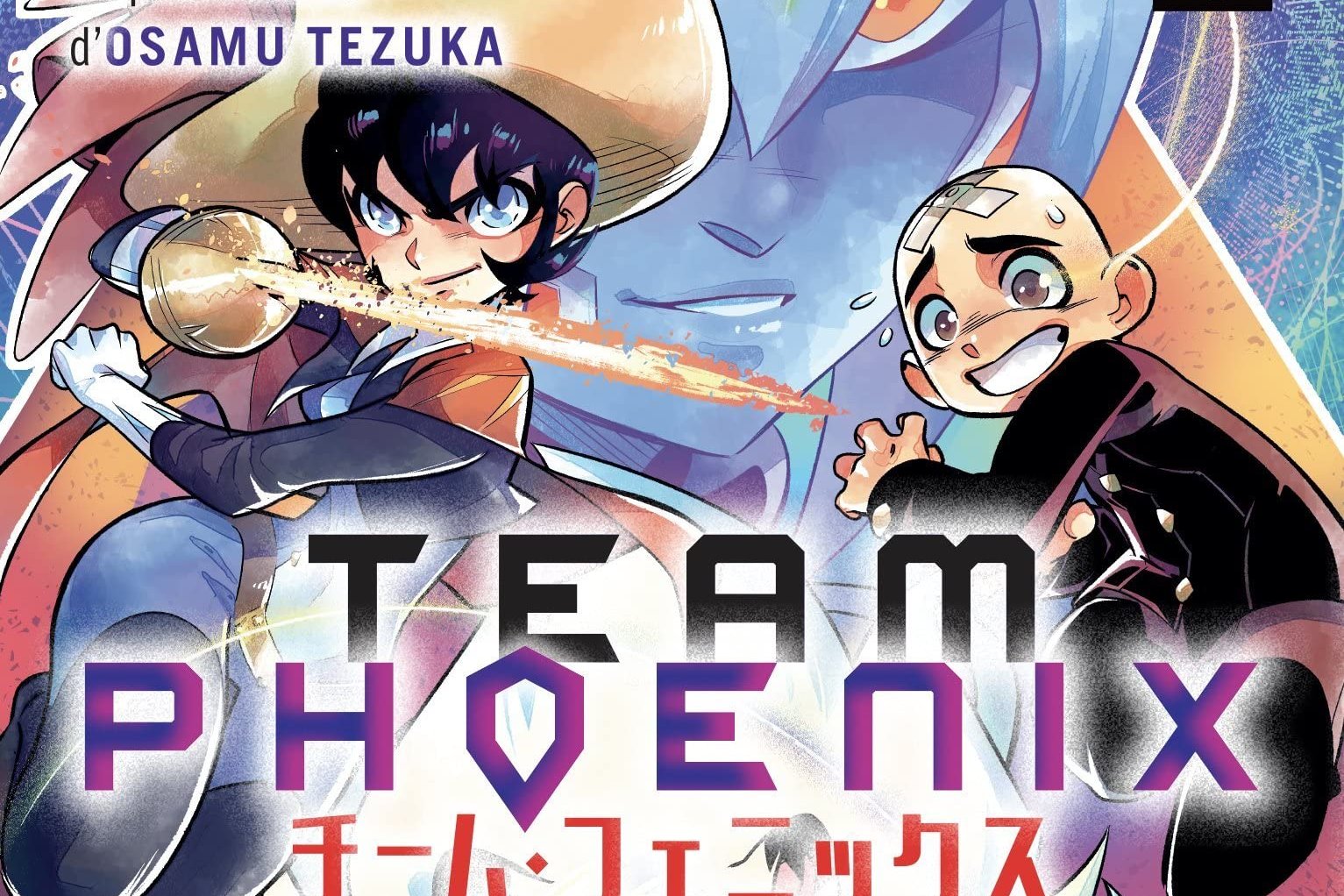 Série Team Phoenix