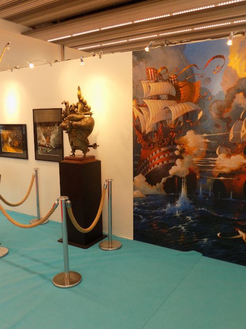 Exposition Frédéric Pillot