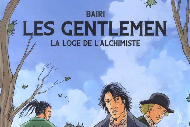 Série Gentlemen (Les) - Delta éditions