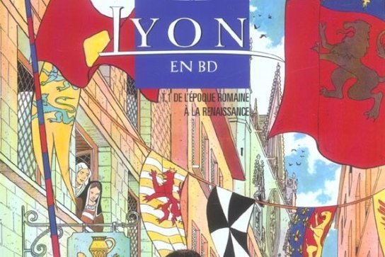 Série Histoire de Lyon en BD (L')
