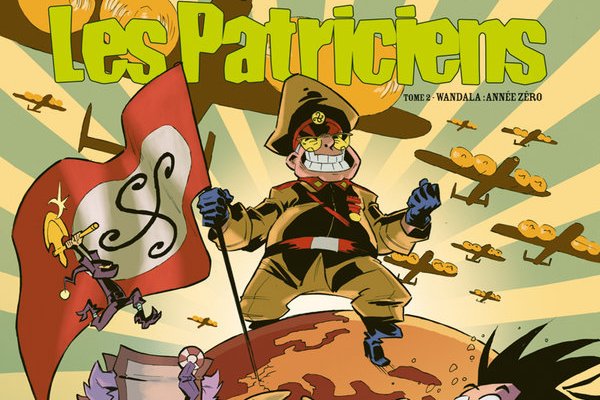 Série Patriciens (Les)
