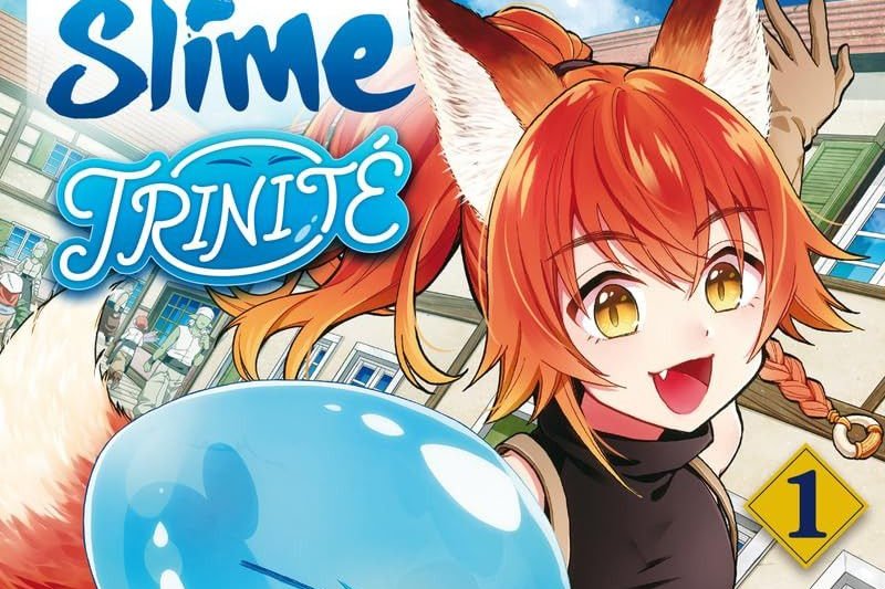 Série Moi, quand je me réincarne en Slime - Trinité