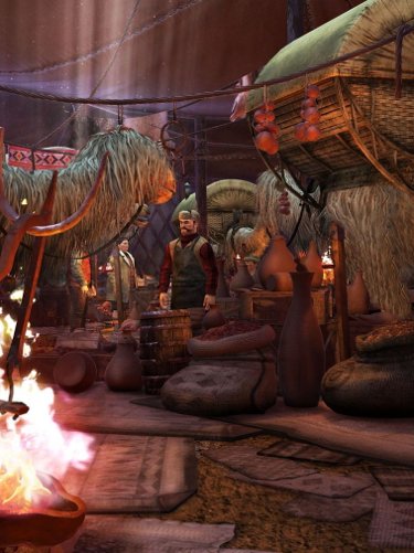 Screenshot Syberia 3 - Restaurateur