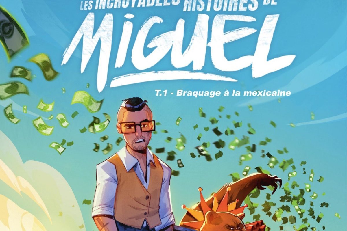 Série Incroyables histoires de Miguel (Les)