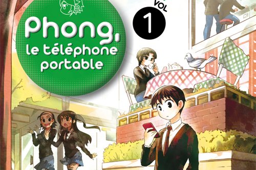 Série Phong, le téléphone portable