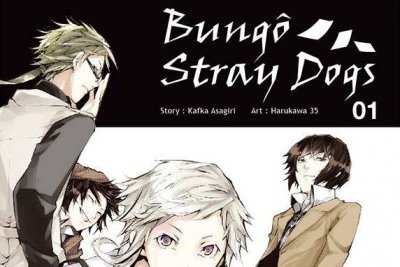 Série Bungô stray dogs