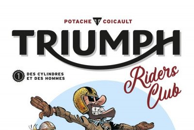 Série Triumph - Riders club