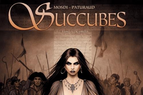 Série Succubes