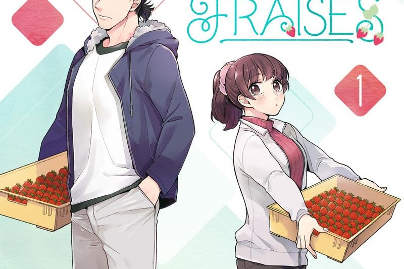 Série Goût des fraises (Le)