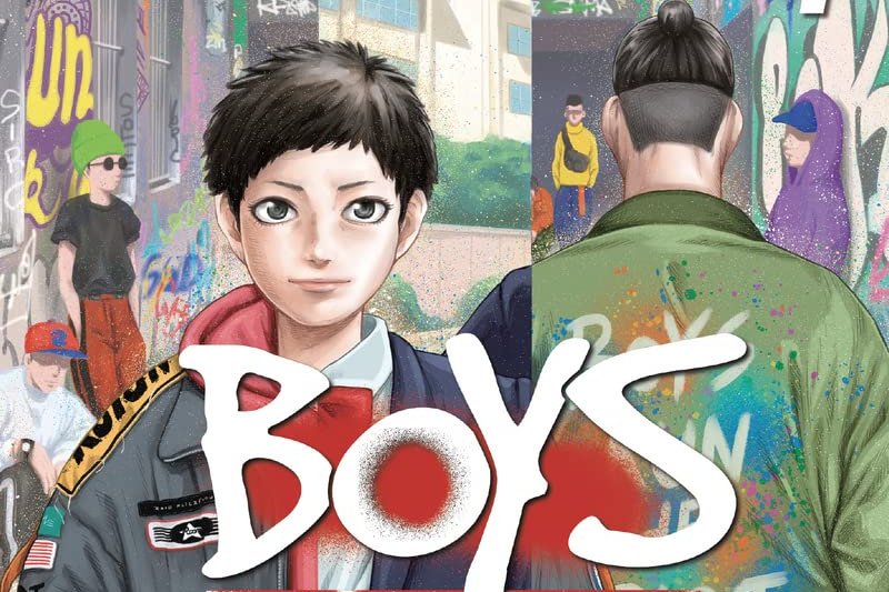 Série Boys Run the Riot