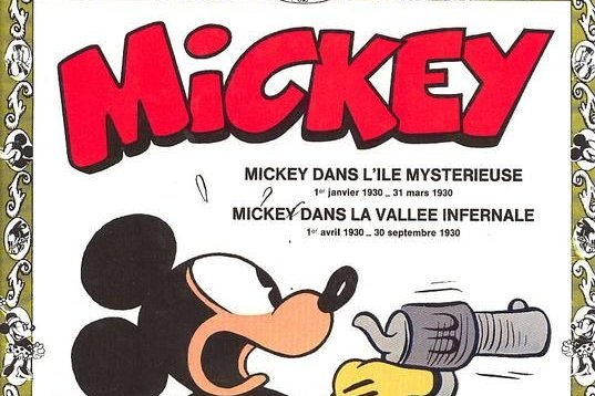 Série Intégrale de Mickey (L')