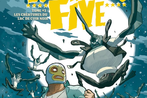 Série Luchadores Five