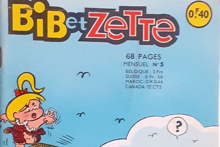 Série Bib et Zette (1ère série)