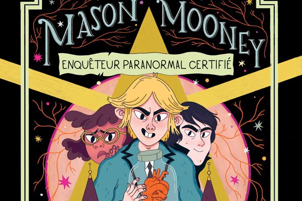Série Mason Mooney