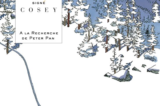 Série A la recherche de Peter Pan