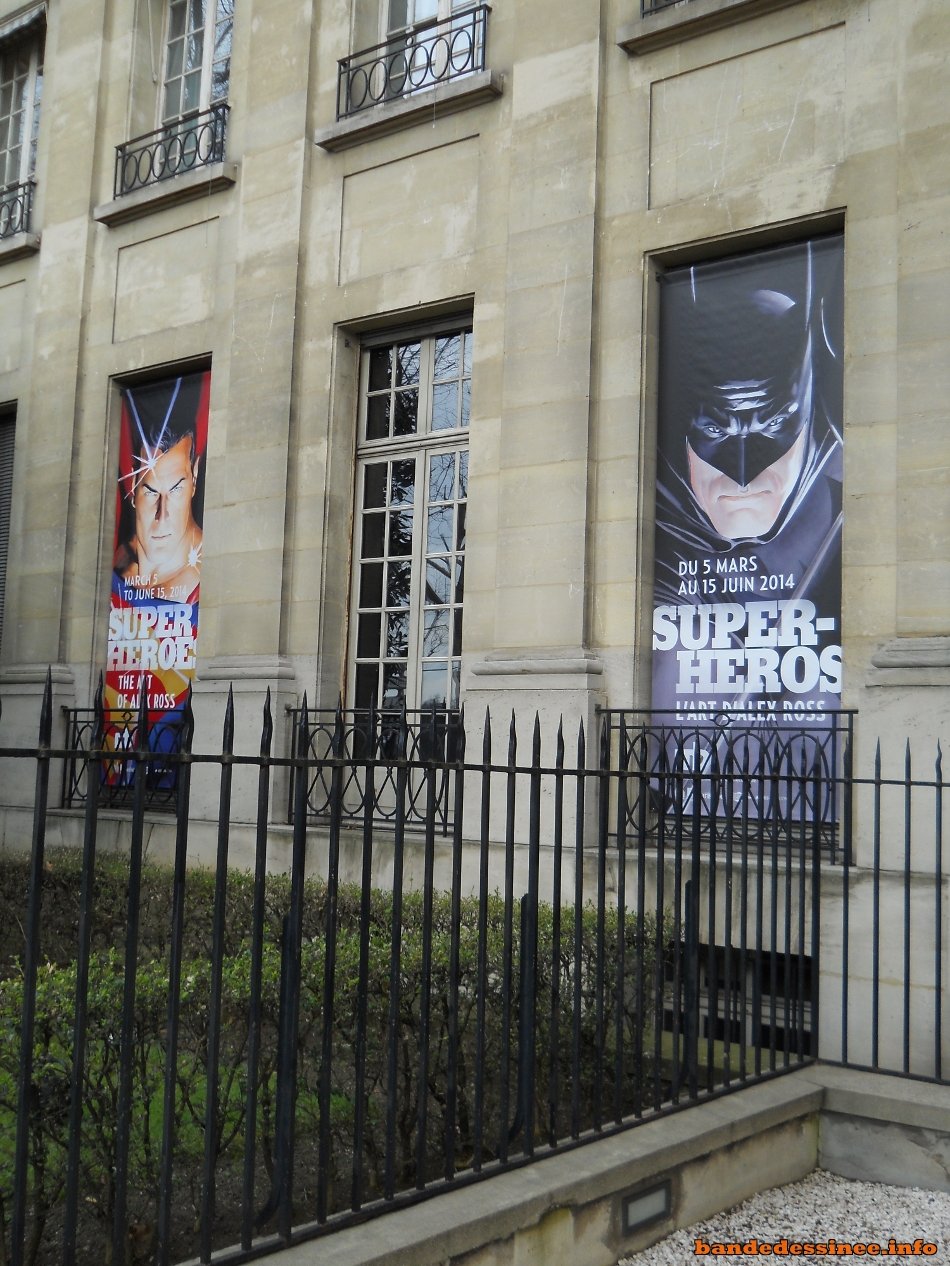 En photos : L'exposition SUPER-HÉROS : L'ART D'ALEX ROSS au Mona Bismarck American Center for art & culture (2014) - 01
