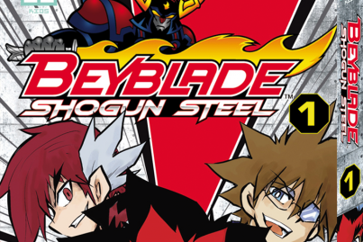 Série Beyblade Shogun Steel