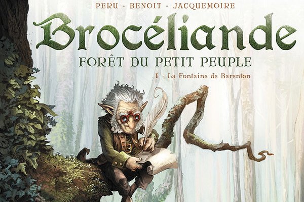 Série Brocéliande