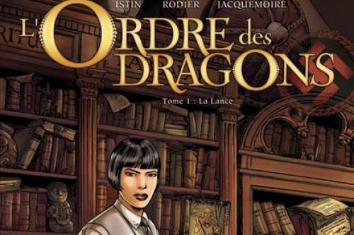 Série Ordre Des Dragons (L')