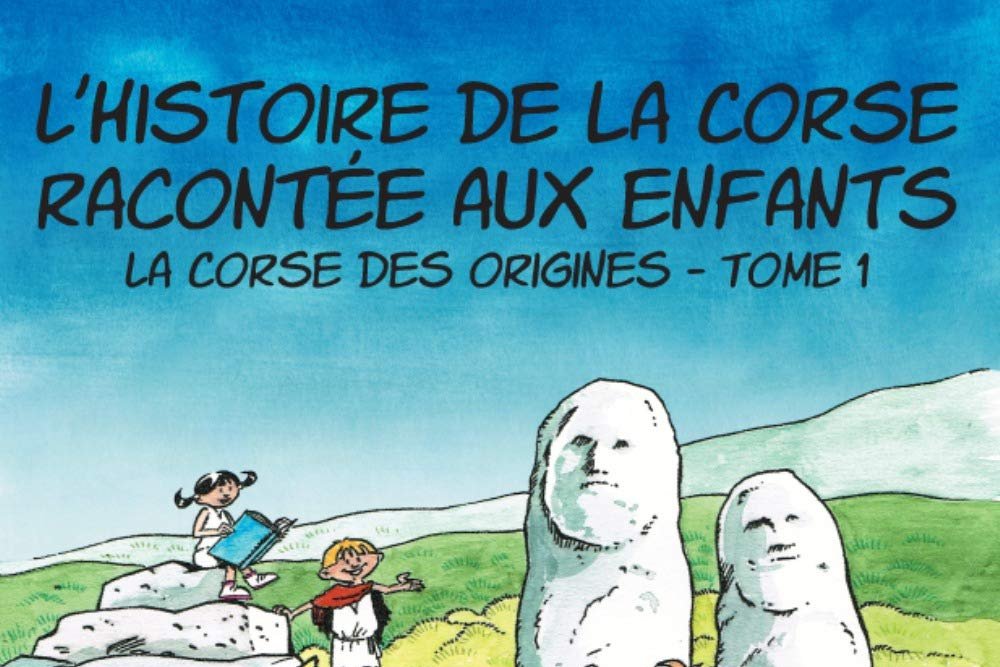 Série Histoire de la Corse racontée aux enfants (L')