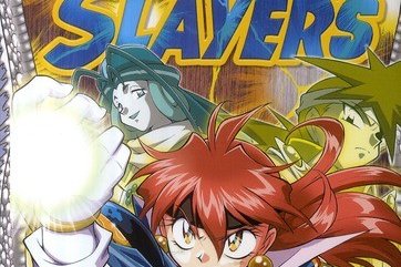 Série Slayers Knight of Aqua Lord