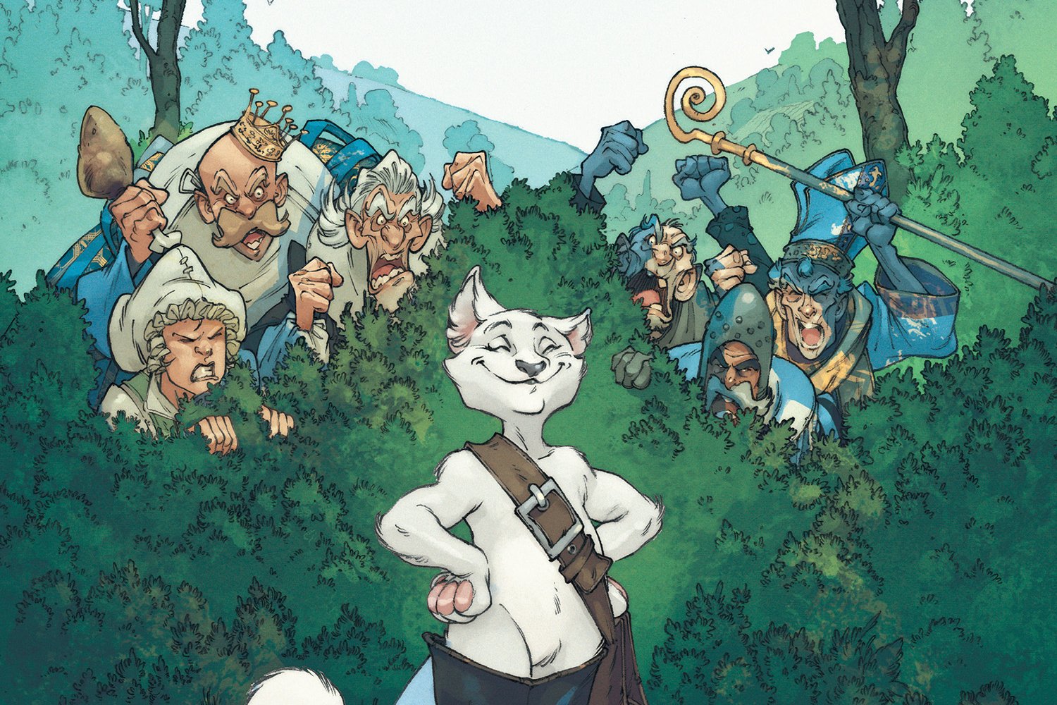 Série Robilar ou le Maistre Chat