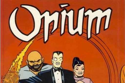 Série Opium