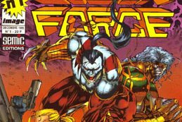 Série Cyberforce (Semic)