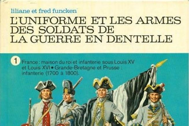 Série Uniforme et les armes des soldats de la guerre en dentelle (L')