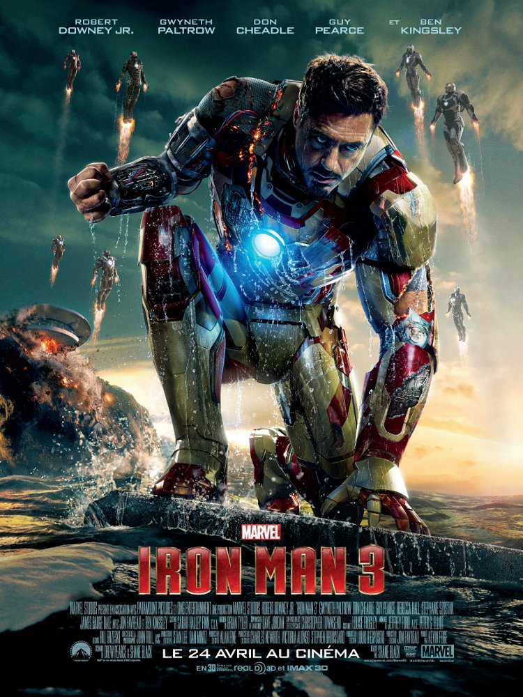 Iron Man 3 - Affiche officielle
