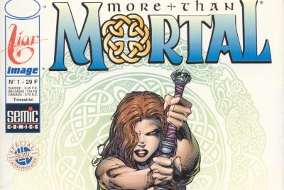 Série More than mortal (Revue)