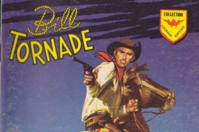 Série Bill Tornade (Revue Arédit 2ème série)