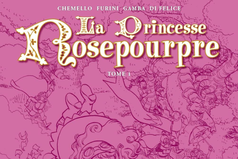 Série Princesse Rosepourpre (La)