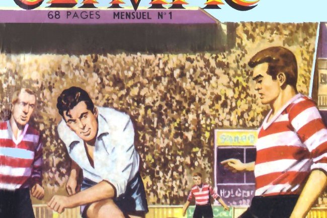 Série Olympic (2e série - Arédit)