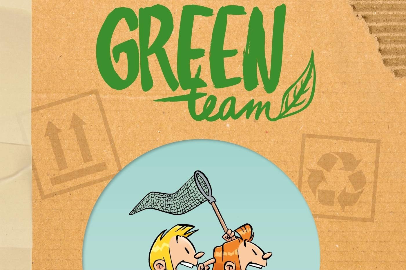 Série Green Team