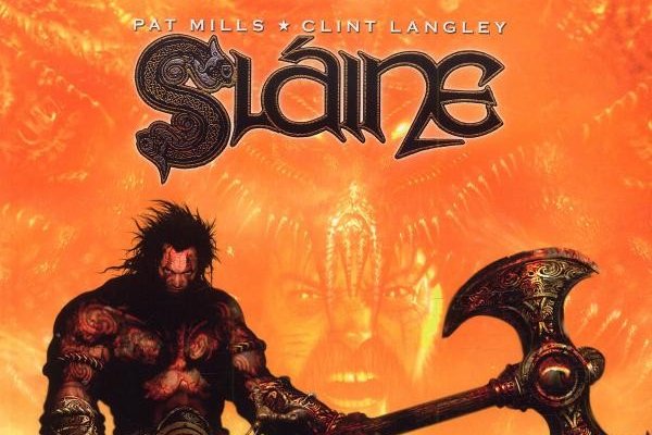 Série Slaine, Geste des invasions