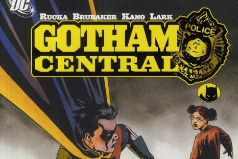 Série Gotham Central (Panini)