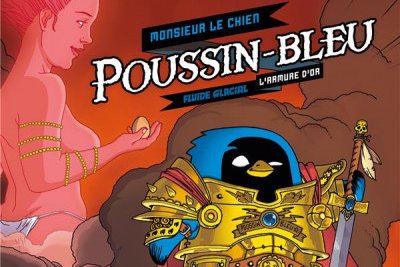 Série Poussin-Bleu